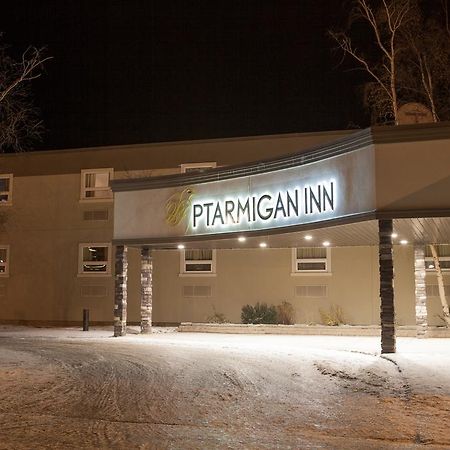 Ptarmigan Inn Hay River Bagian luar foto