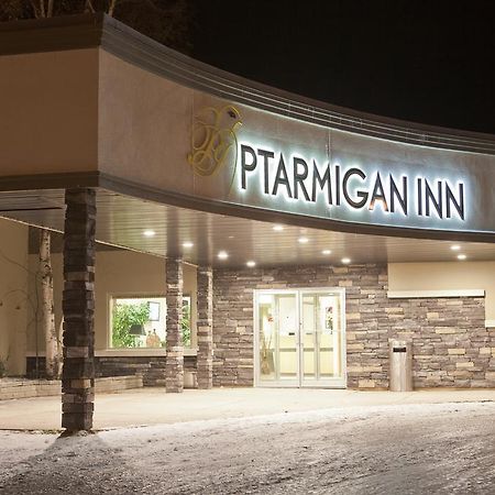 Ptarmigan Inn Hay River Bagian luar foto