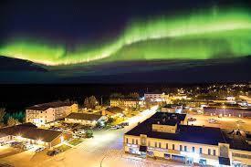 Ptarmigan Inn Hay River Bagian luar foto